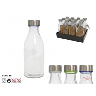 Mai multe despre Sticlă cu dop inox , 500 ml